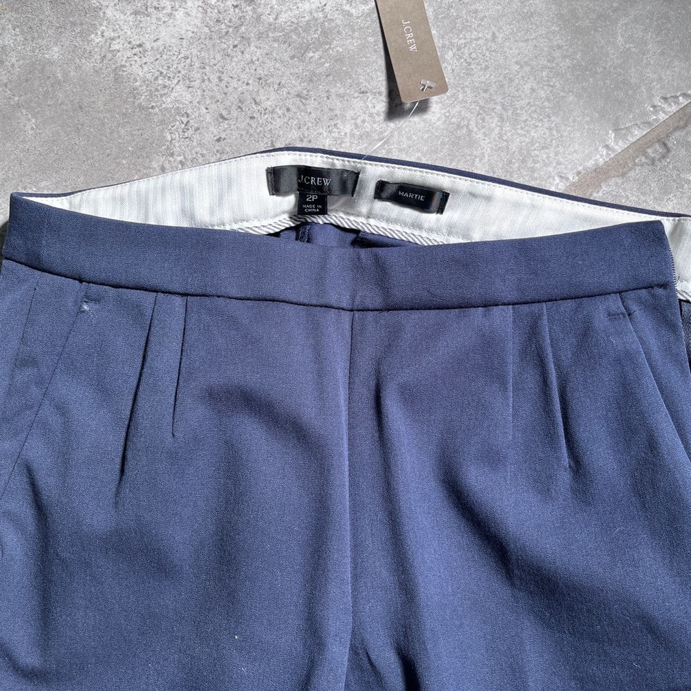 JCrew Mattie Pants 2P